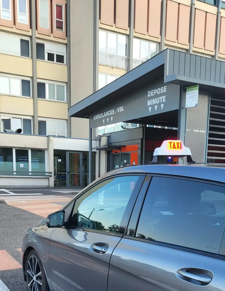 Taxi conventionné près de Bar le Duc